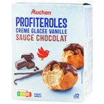 Профітролі Auchan заморожені 280г 12шт