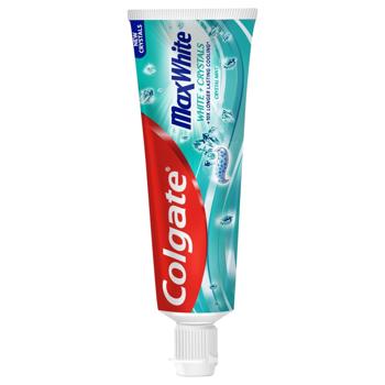 Зубна паста Colgate Max White Crystal 75мл - купити, ціни на Ідеал - фото 3