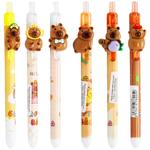 Capybara Automatic Blue Gel Pen 0.5mm in Assortment