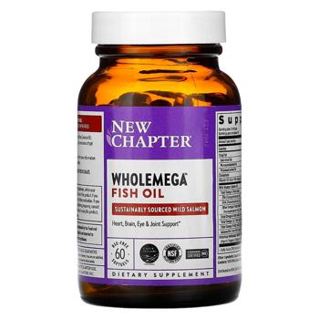 Carlson Labs Alaskan Salmon Oil 1000mg 60 softgels - buy, prices for Biotus - photo 1