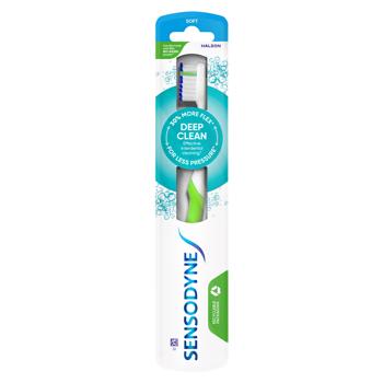 Зубная щетка Sensodyne Глубокое очищение - купить, цены на КОСМОС - фото 2