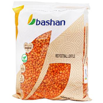 Bashan Red Lentil 500g - buy, prices for MasterZoo - photo 1