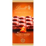 Lindt Exra Creamy Milk Chocolate with Salted Caramel 80g