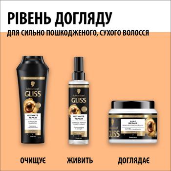 Gliss Repair Hair Mask 4in1 400ml - buy, prices for Za Raz - photo 4