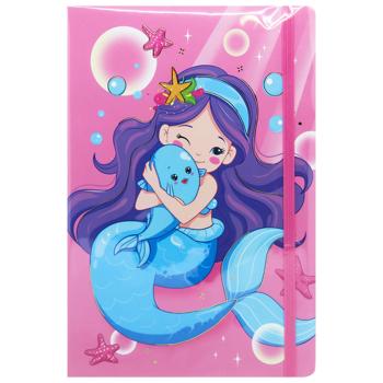 Malevaro Mermaid Notebook on Rubber A5 80 sheets - buy, prices for MegaMarket - photo 5