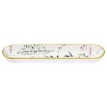 Блюдо для оливок Alba Ceramic Floral 24,5*5,5см