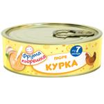 Пюре Фрута пюрешка курка 120г