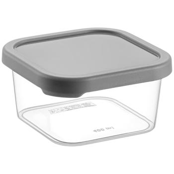 Контейнер Idea Home Quick Box Mix квадратный 900мл - купить, цены на - фото 2
