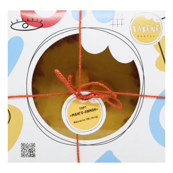 Babene Mango-Lemon Cake 700g - buy, prices for WINETIME - photo 2