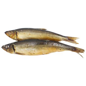 Hot Smoked Herring