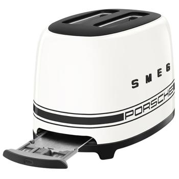 Smeg 50х Porsche Carrara Electric White Toaster for 2 Toasts - buy, prices for WINETIME - photo 3
