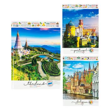 Ryukzachok Notebook in Assortment A5 96 pages - buy, prices for Ideal - photo 1
