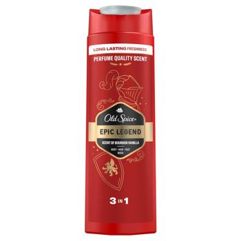 Гель для душу Old Spice Epic Legend 3в1 400мл - купити, ціни на Таврія В - фото 1