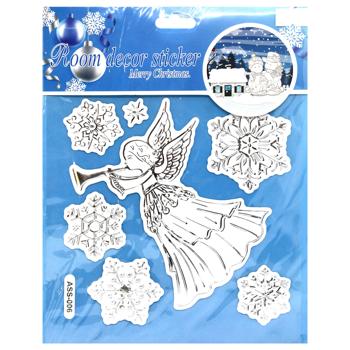Angel Gifts Christmas Stickers in Assortment - buy, prices for MegaMarket - photo 5