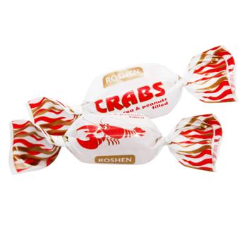 Roshen Crabs Caramel Candies - buy, prices for NOVUS - photo 1