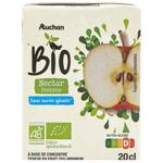 Auchan Bio Apple Nectar without Sugar 200ml