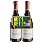 Tarapaca Carmenere Gran Res Dry Red Wine Set 13.5% 0.75l 2pcs