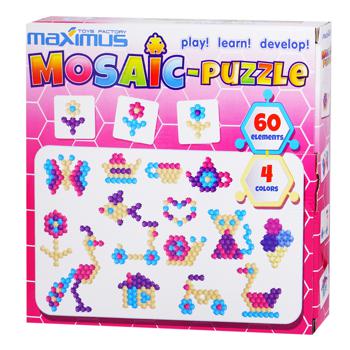 Maximus Mosaic-Puzzle 60elements - buy, prices for NOVUS - photo 1