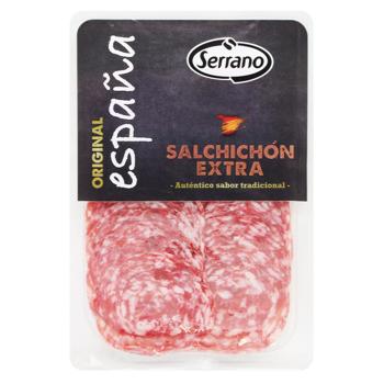 Колбаса Serrano Сальчичон нарезанная 100г