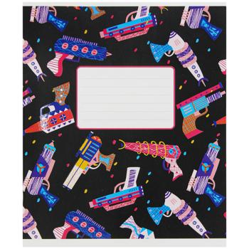 Shkolyaryk Checkered Notebook 12 sheets - buy, prices for Auchan - photo 4