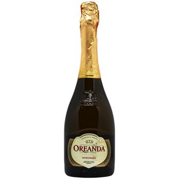 Oreanda  White Semi-Sweet Sparkling Wine - buy, prices for AlcoHub - photo 1