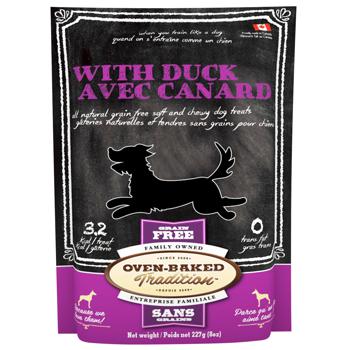 Oven-Baked Tradition Dog Snack with Duck 227g - buy, prices for MasterZoo - photo 1