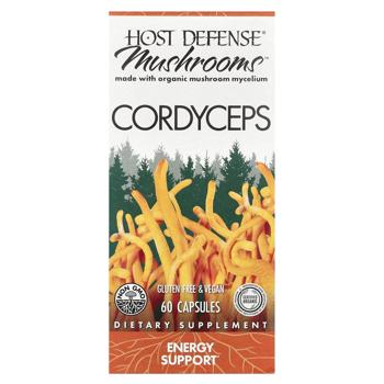 Host Defense Cordyceps 60 capsules - buy, prices for Biotus - photo 2