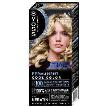 Syoss 8-5 Bright Blonde Hair Dye 115ml