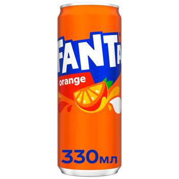 Fanta Orange Carbonated Drink 0.33l - buy, prices for - photo 2
