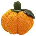 Provence Pumpkin Medium Mustard Decorative Product 25cm