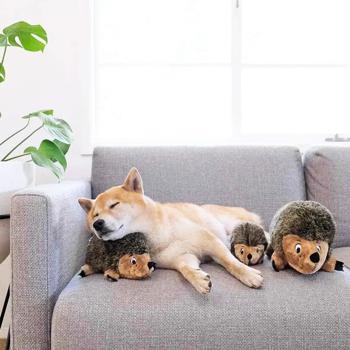 Outward Hound Hedgehog Plush Dog Toy with Squeaker 10cm - buy, prices for MasterZoo - photo 2