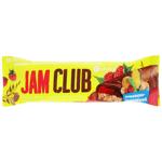 Батончик Vale Jam Club мюслево-желейний зі смаком малини глазурований 40г