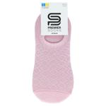 Premier Socks Women's No-Show Openwork Socks s.23-25 Powder
