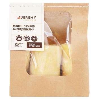 Блины Jeremy с творогом и изюмом 500г
