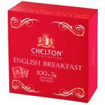 Чай чорний Chelton English Breakfast 100*2г