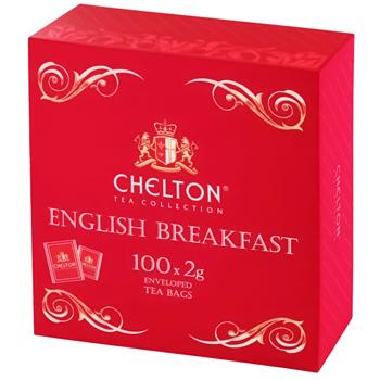 Чай черный Chelton English Breakfast 2г*100шт