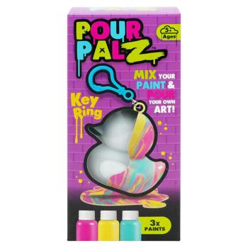 Набір для творчості Pour Palz Брелок Каченя - купити, ціни на NOVUS - фото 2