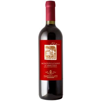 Castellani Montepulciano D`Ambruzzo Red Dry Wine 12% 0.75l