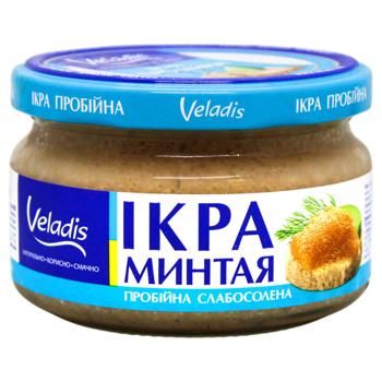 Veladis Lightly Salted Pollock Caviar 180g