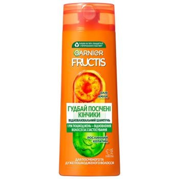 Шампунь Garnier Fructis Гудбай секущиеся кончики 400мл - купить, цены на ЕКО Маркет - фото 1