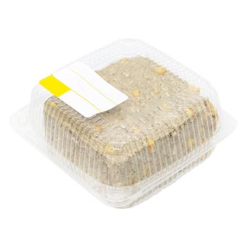 Халва Zolotoi Vek соняшникова з арахісом - купити, ціни на КОСМОС - фото 1