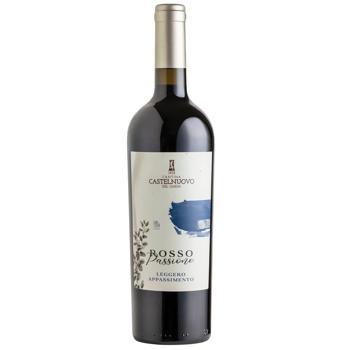 Castelnuovo Rosso Passione Leggero Appassimento Red Dry Wine 14% 0.75l - buy, prices for WINETIME - photo 1