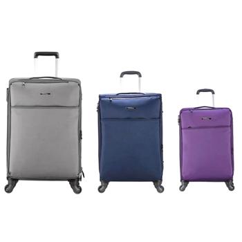 Wum Gray Suitcase on Wheels 68cm - buy, prices for - photo 3