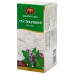 Zolotij Slon Melissa Herbal Tea 1g*25pcs