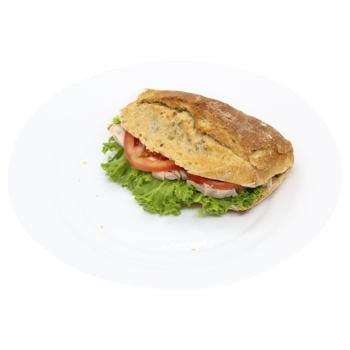 The Local Food Buckwheat Sandwich with Turkey 180g - buy, prices for MegaMarket - photo 1