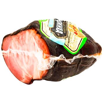 Грудинка шпондер Зоря Днепра копчено-вареная высший сорт - купить, цены на Cупермаркет "Харьков" - фото 1