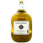 IL Gran Paese White Semi-Dry Wine 10.5% 5l