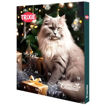 Trixie Advent Calendar Snack for Cats 30x34x3.5cm 211g - buy, prices for MasterZoo - photo 1