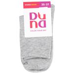 Duna Light Grey Women's Socks 21-23s