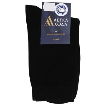 Legka Khoda Black Men's Socks 25s - buy, prices for - photo 8